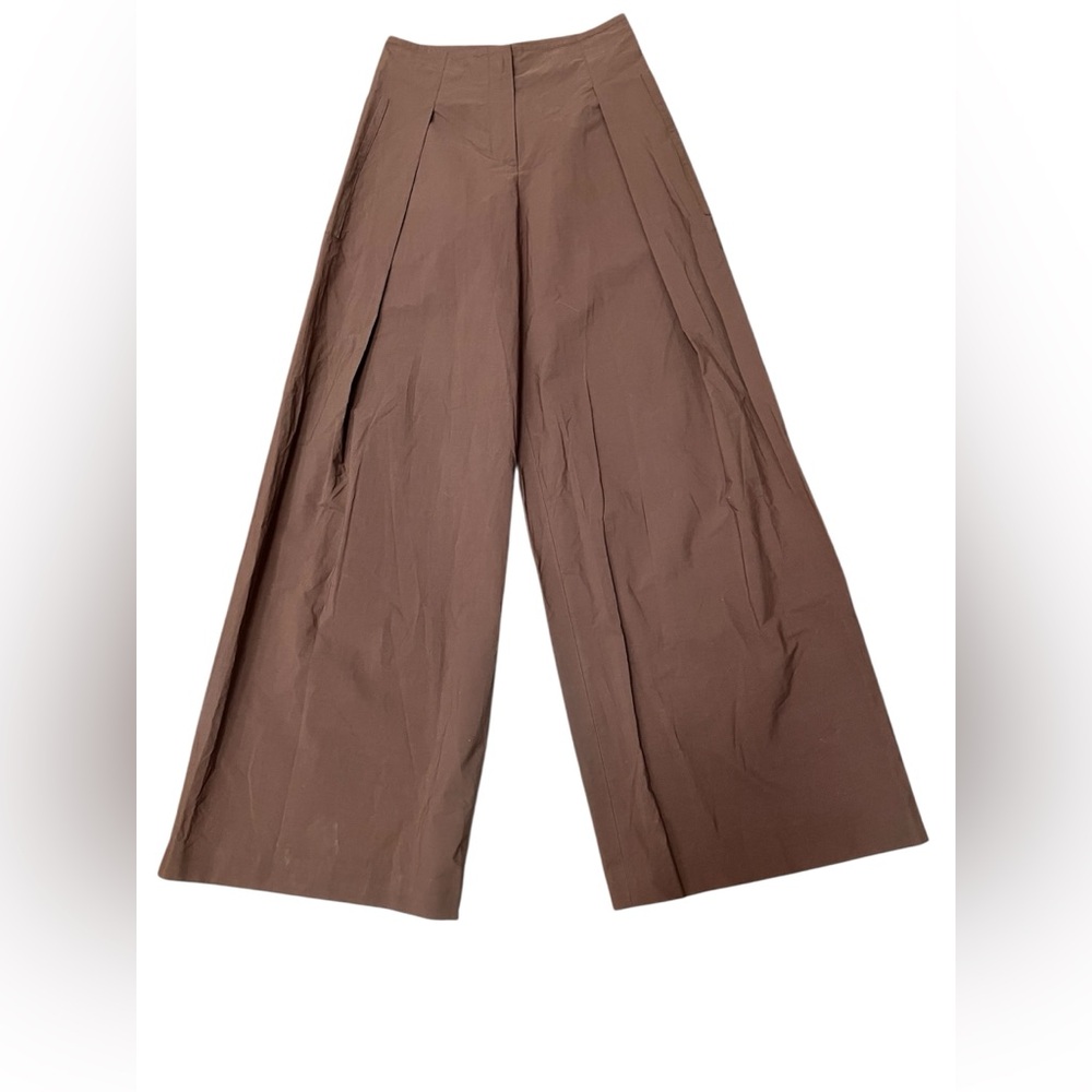 NWT Limited‎ Edition Mossimo Dutti Wide Leg Pants in Brown